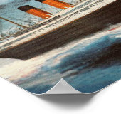 titanic ポスター (角)