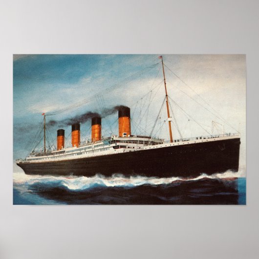 titanic ポスター (正面)