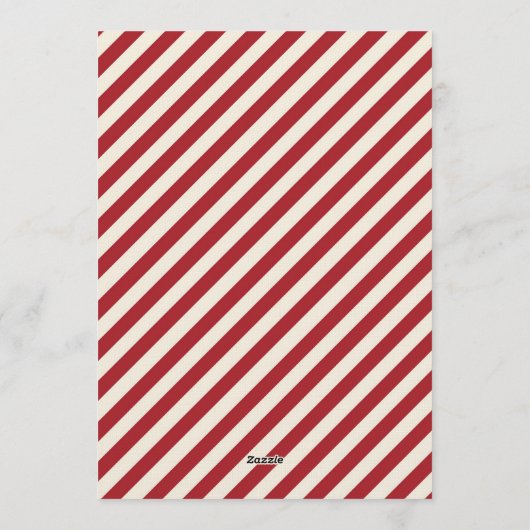 Titanic Birthday Party 招待状 (裏面)