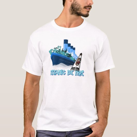 Titanic de Noé Tシャツ (正面)