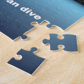 titanic dive ジグソーパズル (側面)