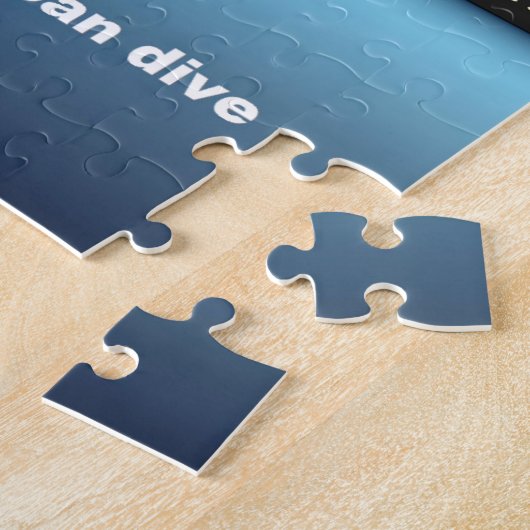 titanic dive ジグソーパズル (側面)