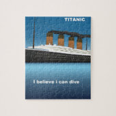 titanic dive ジグソーパズル (縦)
