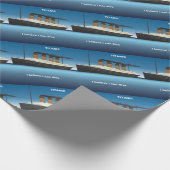 titanic dive ラッピングペーパー (角)