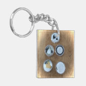 Titanic et autres キーホルダー (正面左)