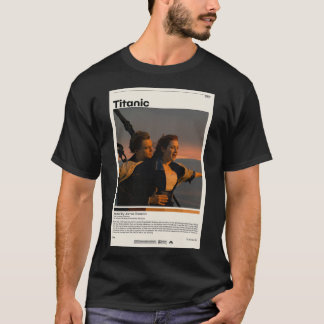 Titanic Movie Poster Print  Poster Tシャツ