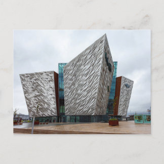Titanic Museum Belfast ポストカード