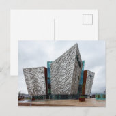 Titanic Museum Belfast ポストカード (正面/裏面)