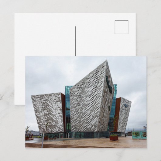Titanic Museum Belfast ポストカード (正面/裏面)