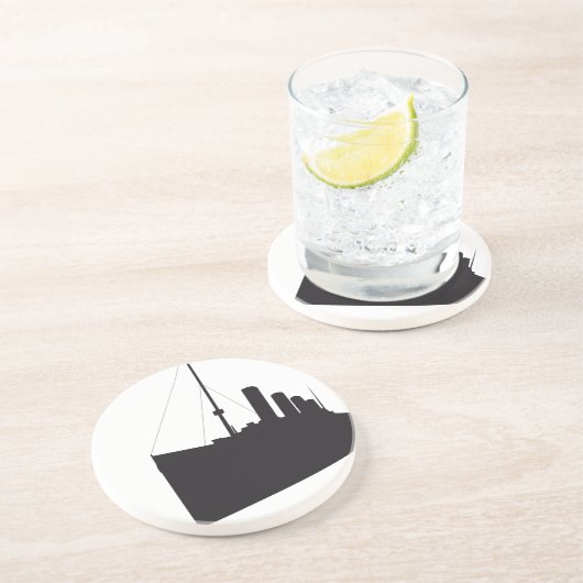 titanic ombre コースター (側面)