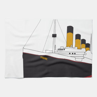 titanic original キッチンタオル