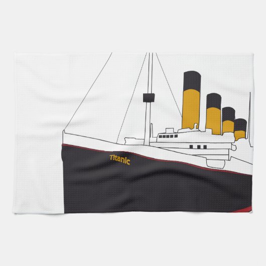 titanic original キッチンタオル (横)