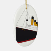 titanic original セラミックオーナメント (右)