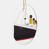 titanic original セラミックオーナメント (左)