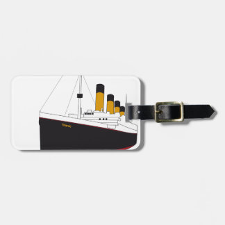titanic original ラゲッジタグ