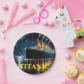 Titanic paper plate ペーパープレート (パーティー)