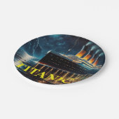 Titanic paper plate ペーパープレート (アングル)