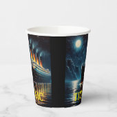 Titanic papieren beker 紙コップ (左)