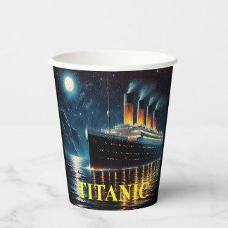 Titanic papieren beker 紙コップ