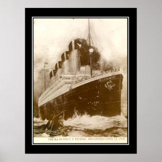 Titanic Series The Titanic ポスター