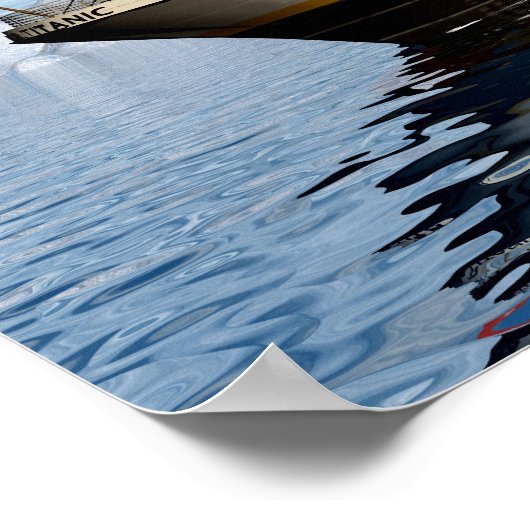 Titanic ship ポスター (角)