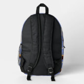 Titanic Ship backpack  プリントバックパック (裏面)