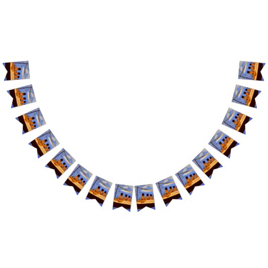 Titanic Ship bunting banner バンティングフラッグ (全)