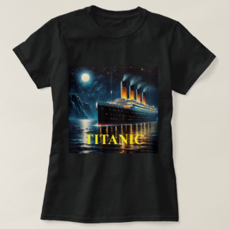 Titanic T-shirt Tシャツ