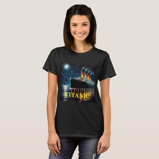 Titanic T-shirt Tシャツ (正面フル)