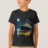 Titanic t-shirt tシャツ (正面)