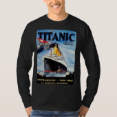Titanic Vintage 1912 Tシャツ (正面)