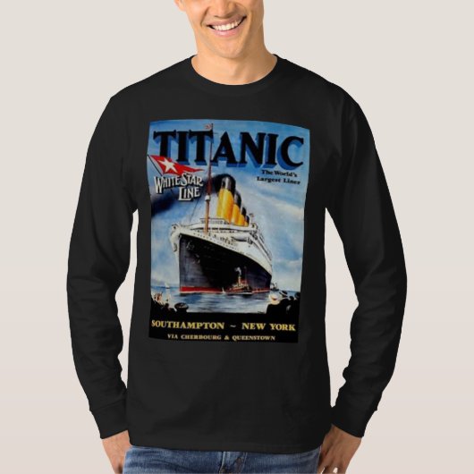 Titanic Vintage 1912 Tシャツ (正面)