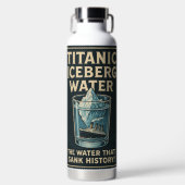 Titanic Water Bottle ウォーターボトル (正面)