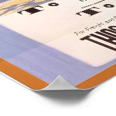 Titanic White Star Line The Largest Steamers in ポスター (角)