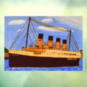 Titanic Window Cling  ウィンドウサイン (シート3)