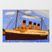 Titanic Window Cling  ウィンドウサイン (シート)