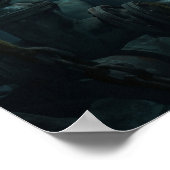 Titanium Shark Dive ポスター (角)