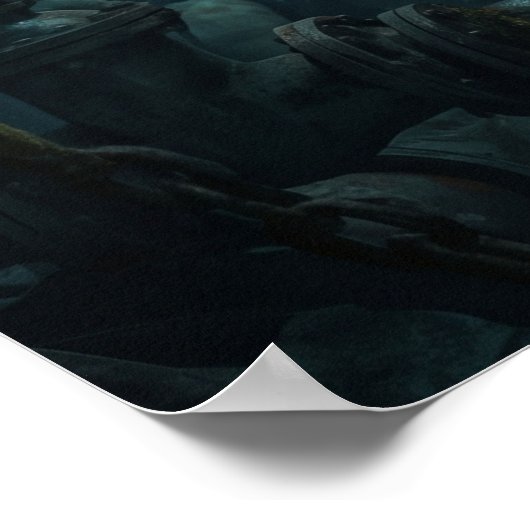 Titanium Shark Dive ポスター (角)