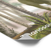 Titanosaur Argentinosaurus ポスター (角)