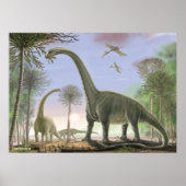 Titanosaur Argentinosaurus ポスター (正面)