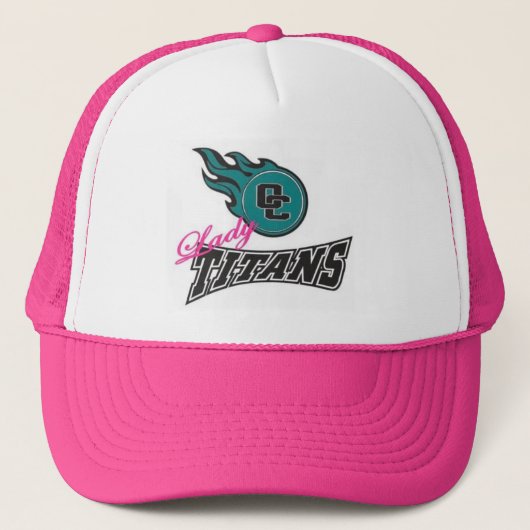 Titans女性 キャップ (正面)