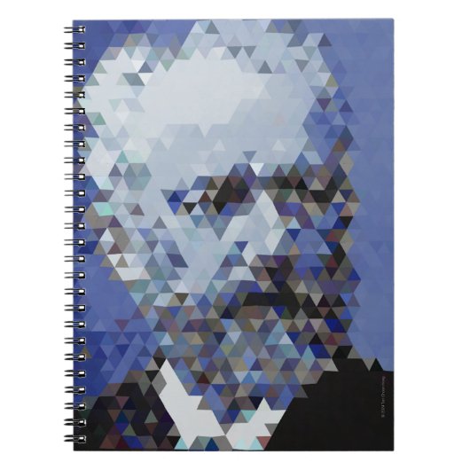 Titans of Music: Tchaikovsky Notebook (Low poly) ノートブック (正面)