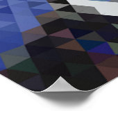 Titans of Music: Tchaikovsky Poster (Low poly) ポスター (角)