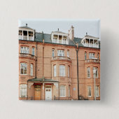 Titeの通り、チェルシーのオスカー・ワイルドの家 缶バッジ (正面)