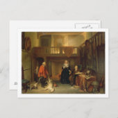 Tithe Tithe (パネル上の油)の支払 ポストカード (正面/裏面)