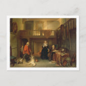 Tithe Tithe (パネル上の油)の支払 ポストカード (正面)