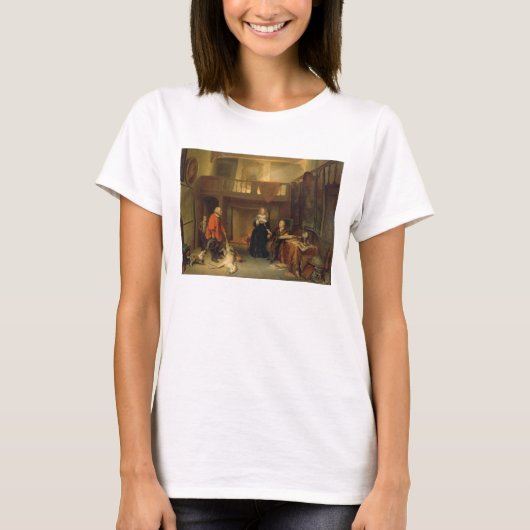 Tithe Tithe (パネル上の油)の支払 Tシャツ (正面)