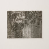 Tithonusのオーロラの夫はGrasshopに、回りました ジグソーパズル (横)