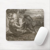 Tithonusのオーロラの夫はGrasshopに、回りました マウスパッド (マウス)