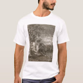 Tithonusのオーロラの夫はGrasshopに、回りました Tシャツ (正面)